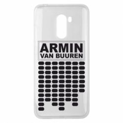 Чохол для Xiaomi Pocophone F1 Armin Van Buuren Trance - PrintSalon