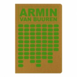Блокнот з принтом Armin Van Buuren Trance - PrintSalon