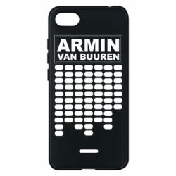 Чохол для Xiaomi Redmi 6A Armin Van Buuren Trance - PrintSalon