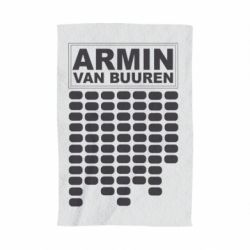 Рушник з принтом Armin Van Buuren Trance - PrintSalon