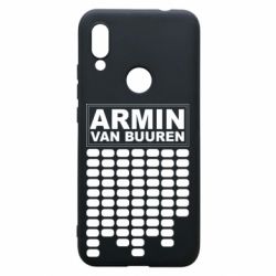 Чохол для Xiaomi Redmi 7 Armin Van Buuren Trance - PrintSalon