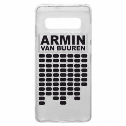 Чохол для Samsung S10+ Armin Van Buuren Trance - PrintSalon