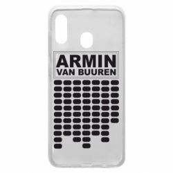 Чохол для Samsung A20 Armin Van Buuren Trance - PrintSalon