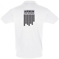 Мужское поло Armin Van Buuren Trance - PrintSalon