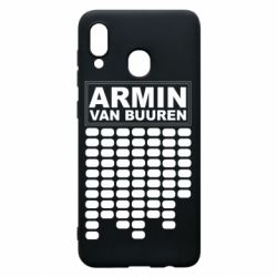 Чохол для Samsung A30 Armin Van Buuren Trance - PrintSalon