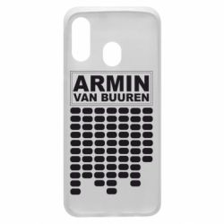 Чохол для Samsung A40 Armin Van Buuren Trance - PrintSalon