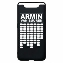 Чехол для Samsung A80 Armin Van Buuren Trance-PrintSalon Чехол для Samsung A80 Armin Van Buuren Trance