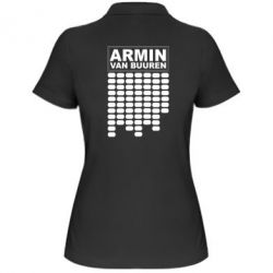Жіноче поло Armin Van Buuren Trance - PrintSalon