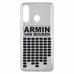 Чехол для Samsung M40 Armin Van Buuren Trance-PrintSalon Чехол для Samsung M40 Armin Van Buuren Trance