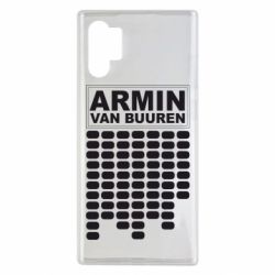 Чохол для Samsung Note 10 Plus Armin Van Buuren Trance - PrintSalon
