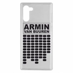 Чохол для Samsung Note 10 Armin Van Buuren Trance - PrintSalon