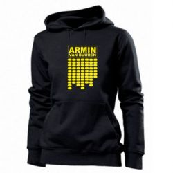 Худі жіноче Armin Van Buuren Trance - PrintSalon