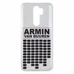 Чохол для Xiaomi Redmi Note 8 Pro Armin Van Buuren Trance - PrintSalon