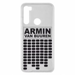 Чохол для Xiaomi Redmi Note 8 Armin Van Buuren Trance - PrintSalon