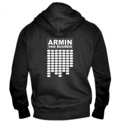 Чоловіче худі на блискавці Armin Van Buuren Trance
