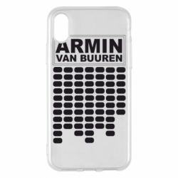 Чохол для iPhone X/Xs Armin Van Buuren Trance - PrintSalon