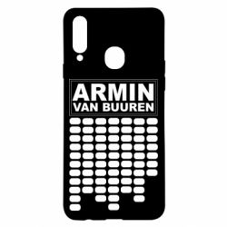 Чохол для Samsung A20s Armin Van Buuren Trance - PrintSalon