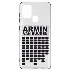 Чохол для Samsung A21s Armin Van Buuren Trance - PrintSalon