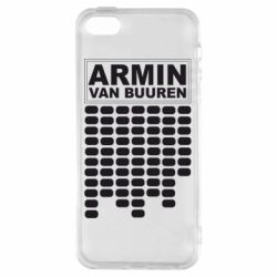 Чохол для iphone 5/5S/SE Armin Van Buuren Trance - PrintSalon