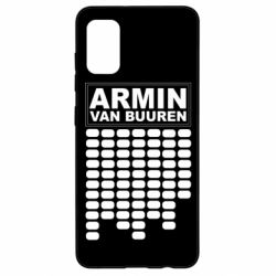 Чохол для Samsung A41 Armin Van Buuren Trance-PrintSalon Чохол для Samsung A41 Armin Van Buuren Trance
