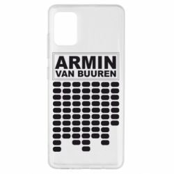 Чехол для Samsung A51 Armin Van Buuren Trance-PrintSalon Чехол для Samsung A51 Armin Van Buuren Trance
