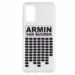 Чохол для Samsung S20 Armin Van Buuren Trance - PrintSalon