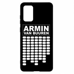 Чехол для Samsung S20+ Armin Van Buuren Trance-PrintSalon Чехол для Samsung S20+ Armin Van Buuren Trance