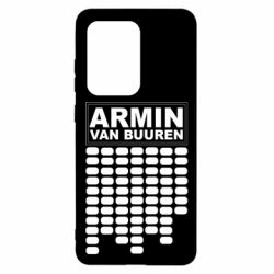 Чехол для Samsung S20 Ultra Armin Van Buuren Trance-PrintSalon Чехол для Samsung S20 Ultra Armin Van Buuren Trance