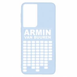 Чохол для Samsung S21 Armin Van Buuren Trance - PrintSalon