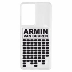Чохол для Samsung S21 Ultra Armin Van Buuren Trance - PrintSalon