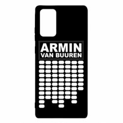 Чохол для Samsung Note 20 Armin Van Buuren Trance - PrintSalon
