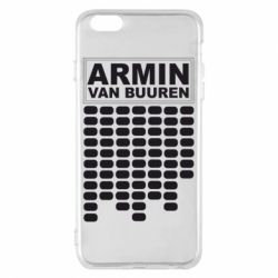 Чохол для iPhone 6 Plus/6S Plus Armin Van Buuren Trance - PrintSalon