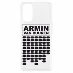 Чохол для Oppo Reno 4Armin Van Buuren Trance - PrintSalon