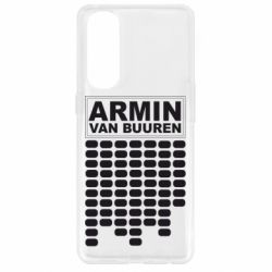 Чохол для Oppo Reno 4 Pro Armin Van Buuren Trance-PrintSalon Чохол для Oppo Reno 4 Pro Armin Van Buuren Trance