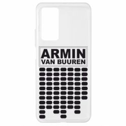 Чохол для Xiaomi Mi 10T / 10T Pro Armin Van Buuren Trance-PrintSalon Чохол для Xiaomi Mi 10T / 10T Pro Armin Van Buuren Trance