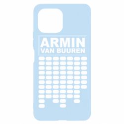 Чехол для Xiaomi Mi11 Lite Armin Van Buuren Trance-PrintSalon Чехол для Xiaomi Mi11 Lite Armin Van Buuren Trance