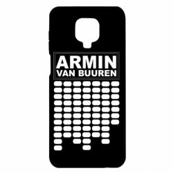 Чохол для Xiaomi Redmi Note 9S / 9Pro / 9Pro Max Armin Van Buuren Trance - PrintSalon