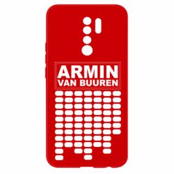 Чехол для Xiaomi Redmi 9 Armin Van Buuren Trance-PrintSalon Чехол для Xiaomi Redmi 9 Armin Van Buuren Trance