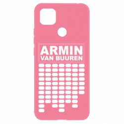 Чохол для Xiaomi Redmi 9c Armin Van Buuren Trance - PrintSalon
