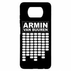 Чехол для Xiaomi Poco X3 Armin Van Buuren Trance