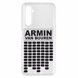 Чехол для Realme 6 Pro Armin Van Buuren Trance