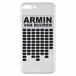 Чохол для iPhone 8 Plus Armin Van Buuren Trance - PrintSalon