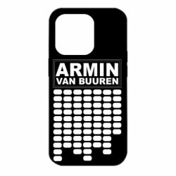 Чохол для iPhone 14 Pro Armin Van Buuren Trance - PrintSalon