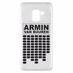 Чохол для Samsung A8 2018 Armin Van Buuren Trance - PrintSalon