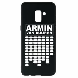 Чохол для Samsung A8+ 2018 Armin Van Buuren Trance - PrintSalon