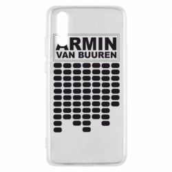 Чохол для Huawei P20 Armin Van Buuren Trance-PrintSalon Чохол для Huawei P20 Armin Van Buuren Trance