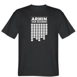 Мужская футболка Stedman Armin Van Buuren Trance-PrintSalon Мужская футболка Stedman Armin Van Buuren Trance