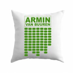 Подушка Armin Van Buuren Trance - PrintSalon