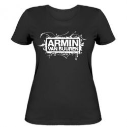 Жіноча футболка Armin Van Buuren-PrintSalon Жіноча футболка Armin Van Buuren