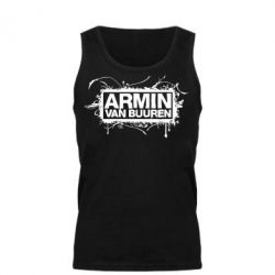 Мужская майка Armin Van Buuren - PrintSalon